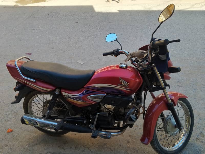 Honda prider , 6