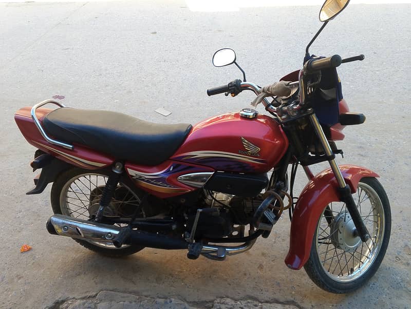 Honda prider , 7