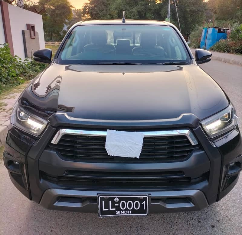 Toyota Hilux 2022 Rocco 0