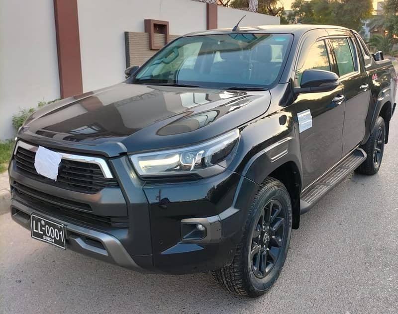 Toyota Hilux 2022 Rocco 1