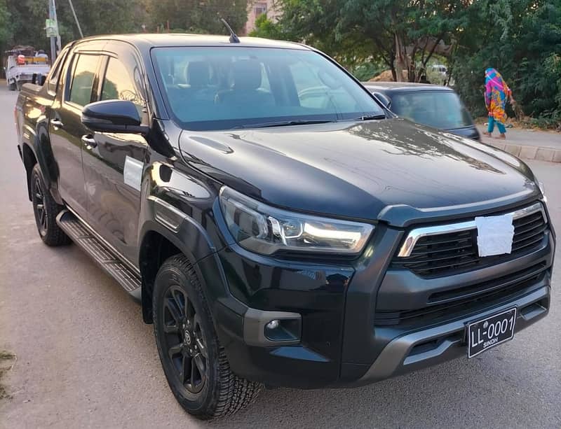 Toyota Hilux 2022 Rocco 2