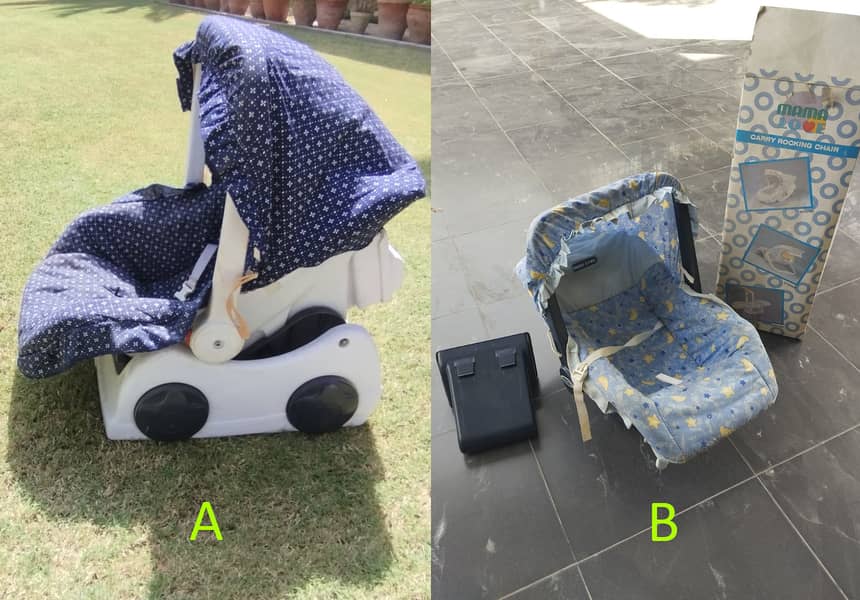 2pcs Carry cot, Mama Love 0