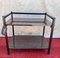 2 Layers Oven Stand Rack