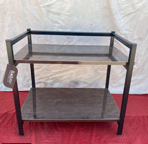 2 Layers Oven Stand Rack 0