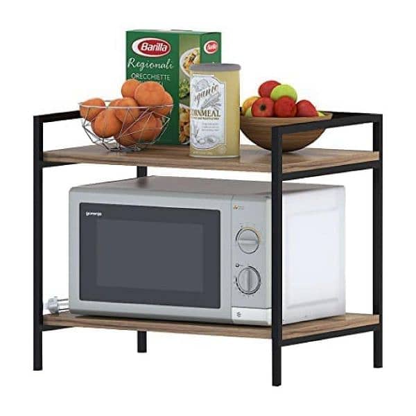 2 Layers Oven Stand Rack 3