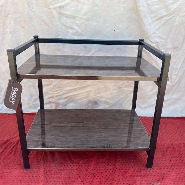 2 Layers Oven Stand Rack 4