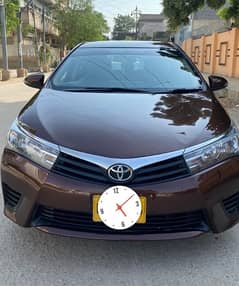 Toyota Corolla GLI 2016