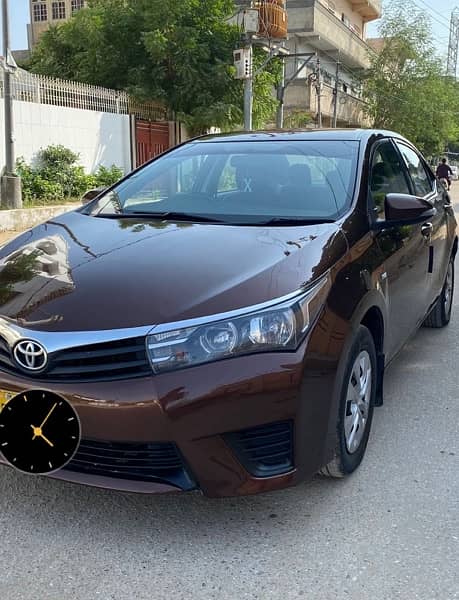 Toyota Corolla GLI 2016 1