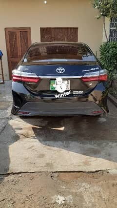 Toyota Corolla Altis 2018