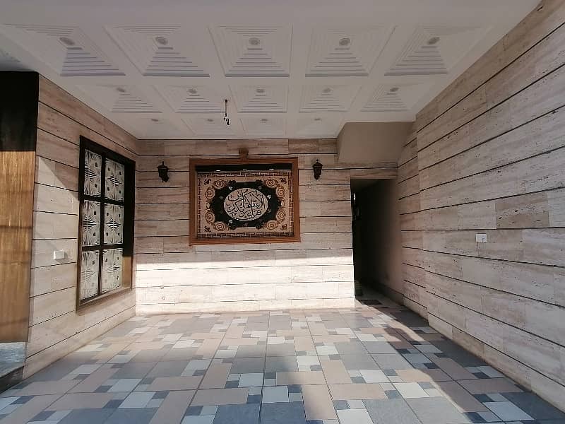 Well-constructed Brand New House Available For sale In Allama Iqbal Town - Raza Block 12