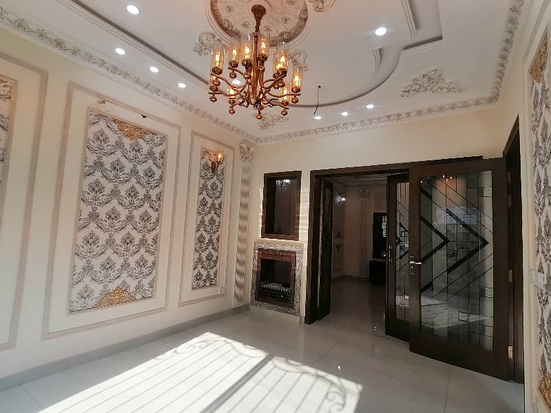 Well-constructed Brand New House Available For sale In Allama Iqbal Town - Raza Block 16