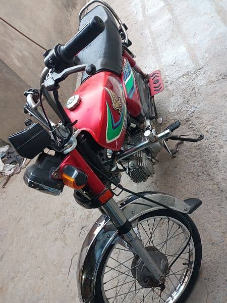 Honda CD 70 1