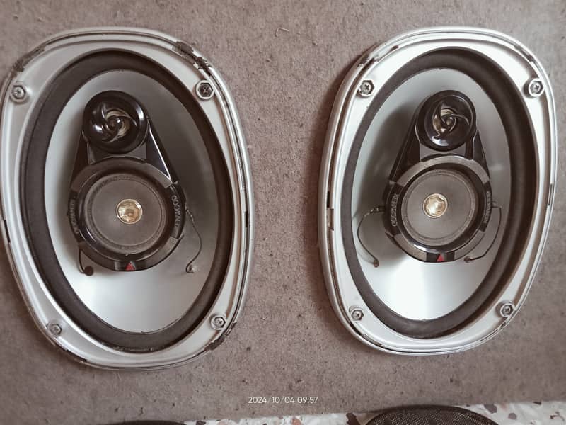 Kenwood Car Speakers x total 4 2