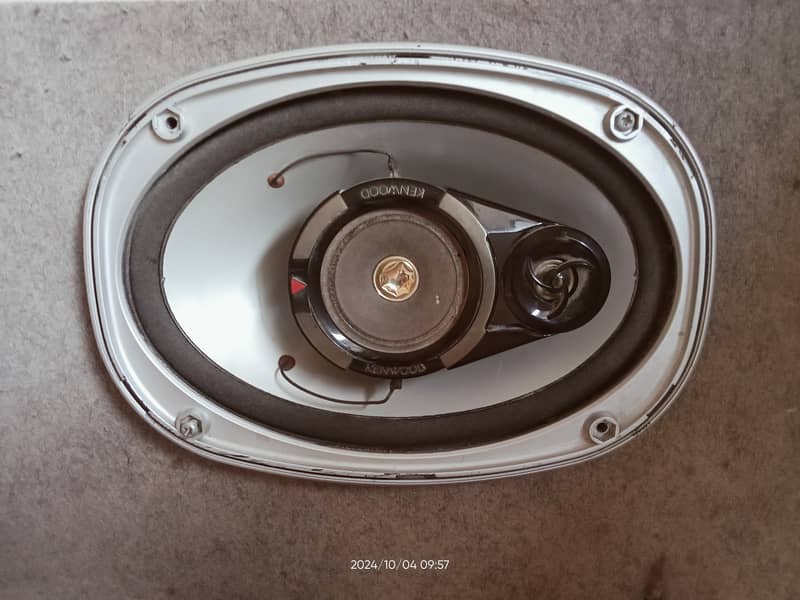 Kenwood Car Speakers x total 4 3