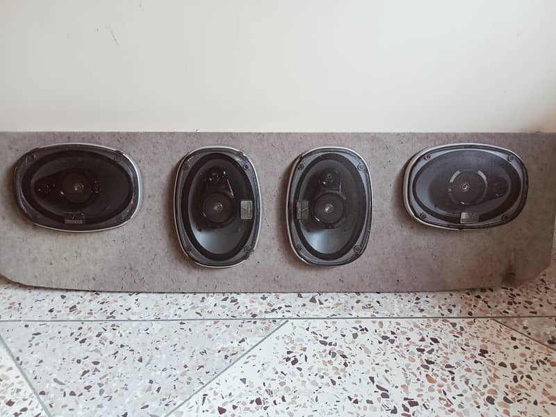 Kenwood Car Speakers x total 4 4