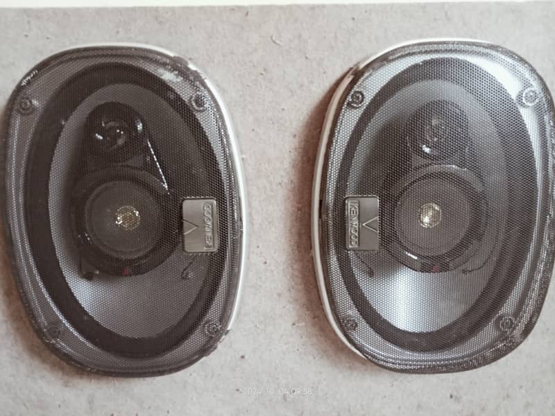 Kenwood Car Speakers x total 4 5