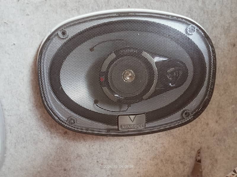 Kenwood Car Speakers x total 4 6