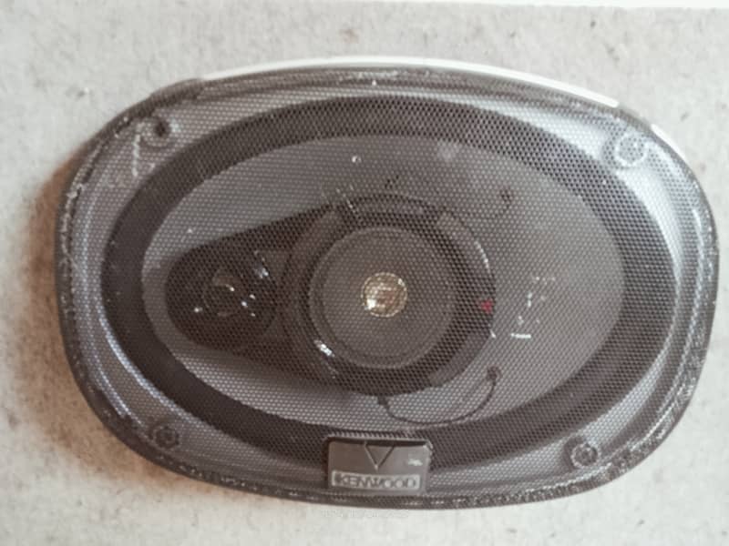 Kenwood Car Speakers x total 4 7