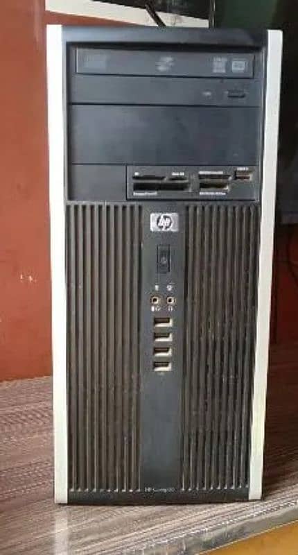 Intel Core i5 3rd Generation HP tower casing 1