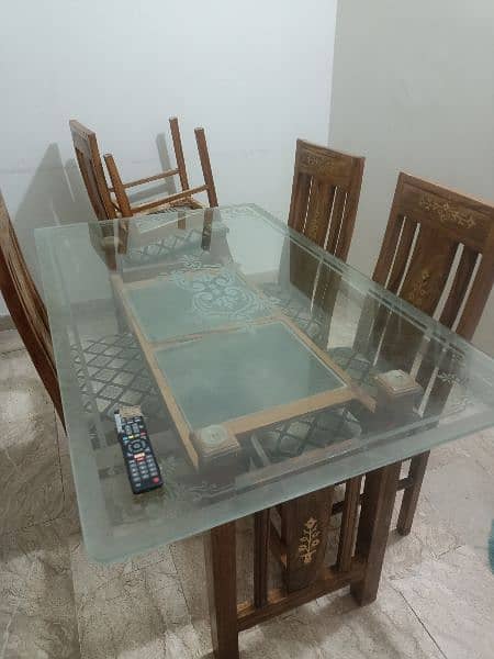 Dining table 5 month use only 1