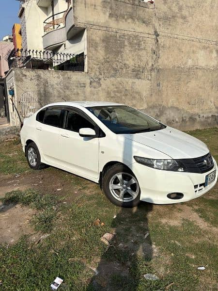 Honda City IVTEC 2011 2