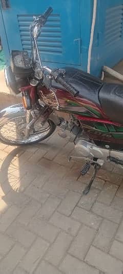 honda cd70 lush condition