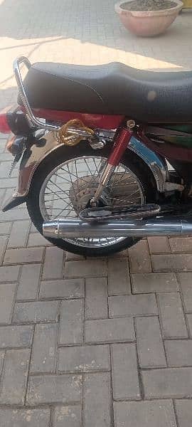 honda cd70 lush condition 1