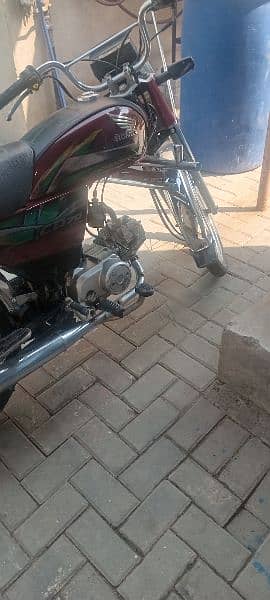 honda cd70 lush condition 2