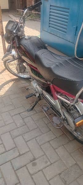 honda cd70 lush condition 3