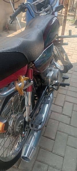 honda cd70 lush condition 4