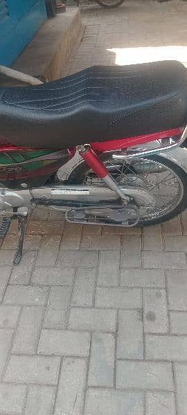 honda cd70 lush condition 5