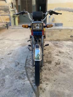 Honda cd 70 2005 modal ha or multan number ha