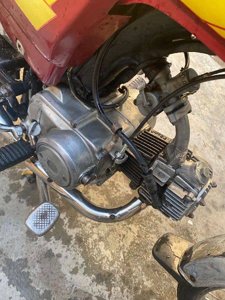 Honda cd 70 2005 modal ha or multan number ha 4