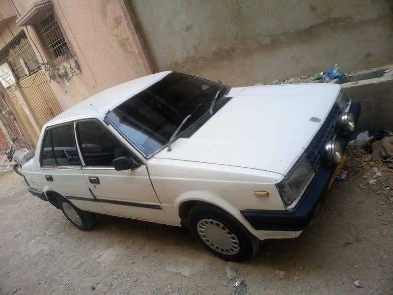 Nissan Sunny 1986 Urgent sale 1