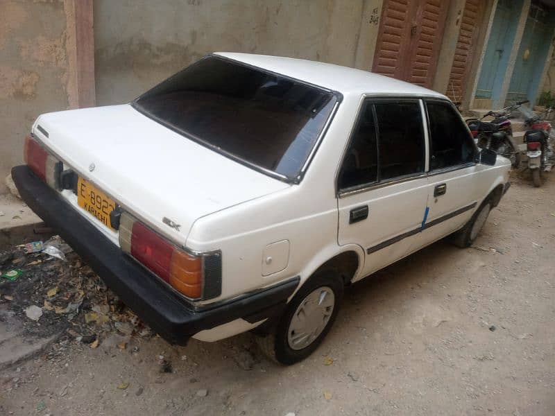 Nissan Sunny 1986 Urgent sale 2