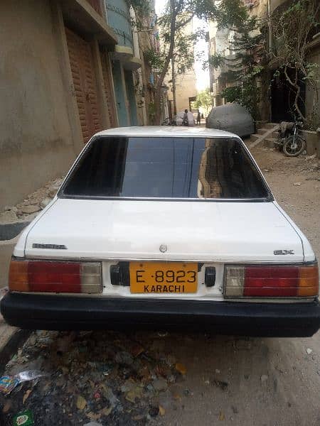 Nissan Sunny 1986 Urgent sale 3