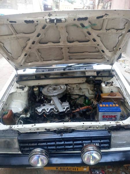 Nissan Sunny 1986 Urgent sale 4