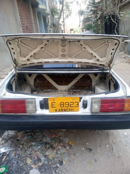 Nissan Sunny 1986 Urgent sale 9