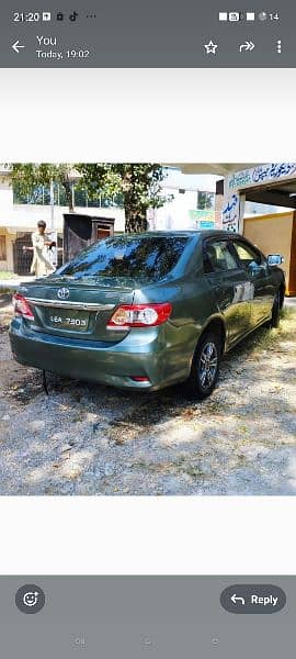 Toyota Corolla GLI 2011 3