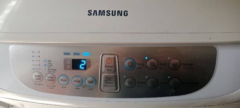 Samsung Automatic Washing Machine 1