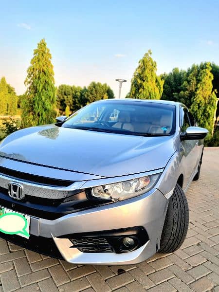 Honda Civic VTi Oriel Prosmatec UG 2018 1