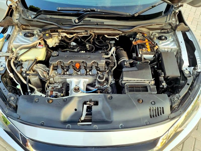 Honda Civic VTi Oriel Prosmatec UG 2018 4