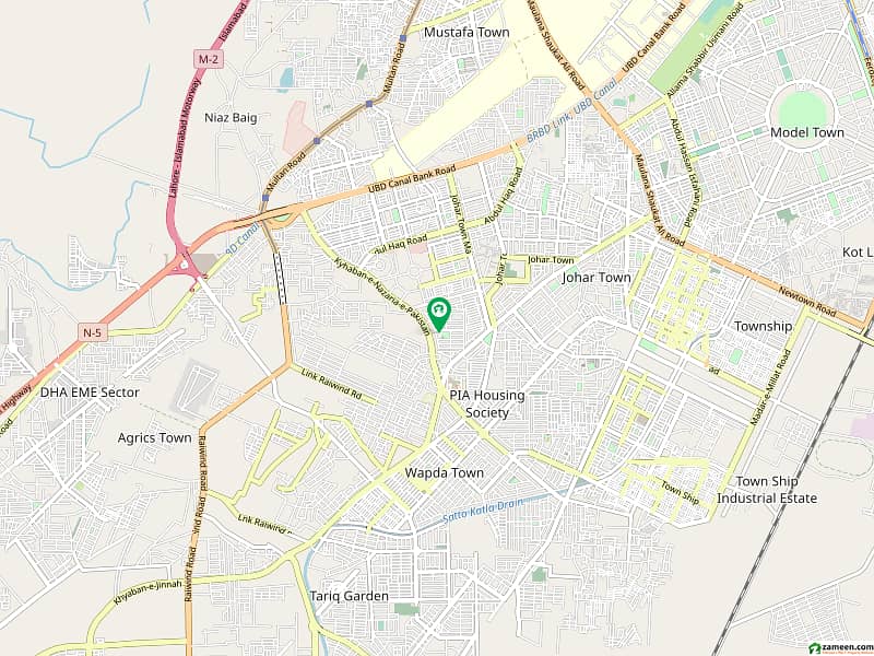 A 10 Marla Residential Plot Is Up For Grabs In Abdalians Cooperative Housing Society 0