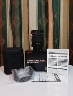 Sigma 17-50 f2.8 Lens (Nikon Mount) Brand New