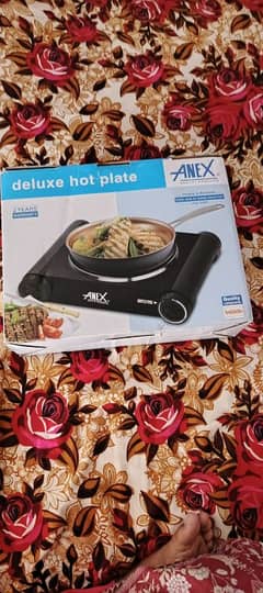 Anex Deluxe hot plate