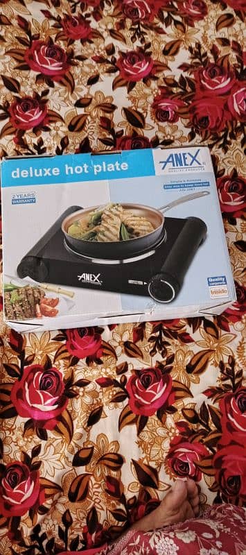 Anex Deluxe hot plate 0