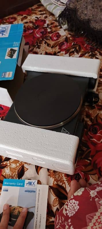 Anex Deluxe hot plate 7