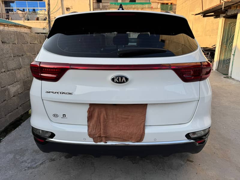 KIA Sportage 2021 FWD 1