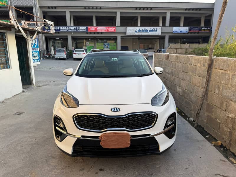 KIA Sportage 2021 FWD 2