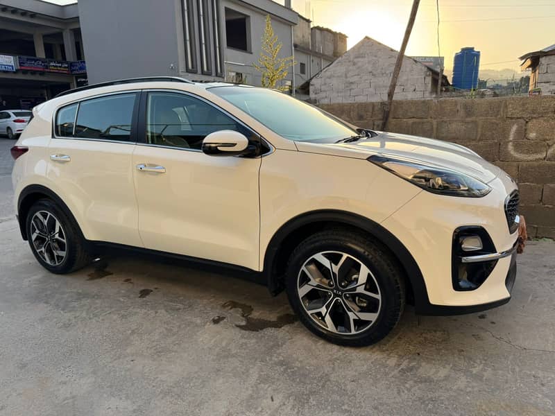 KIA Sportage 2021 FWD 6